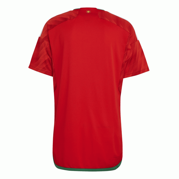 22-23 Wales Home Jersey